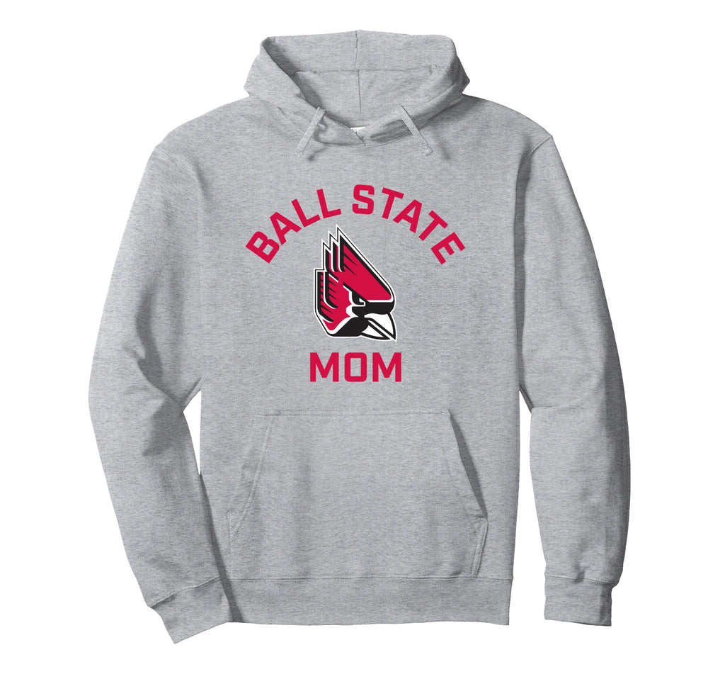Ball State University Cardinals Arched Hoodie - Streetwear Style Men Women - T-Shirt, Sweatshirt, Hoodie