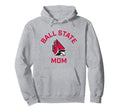 Ball State University Cardinals Arched Hoodie - Streetwear Style Men Women - T-Shirt, Sweatshirt, Hoodie