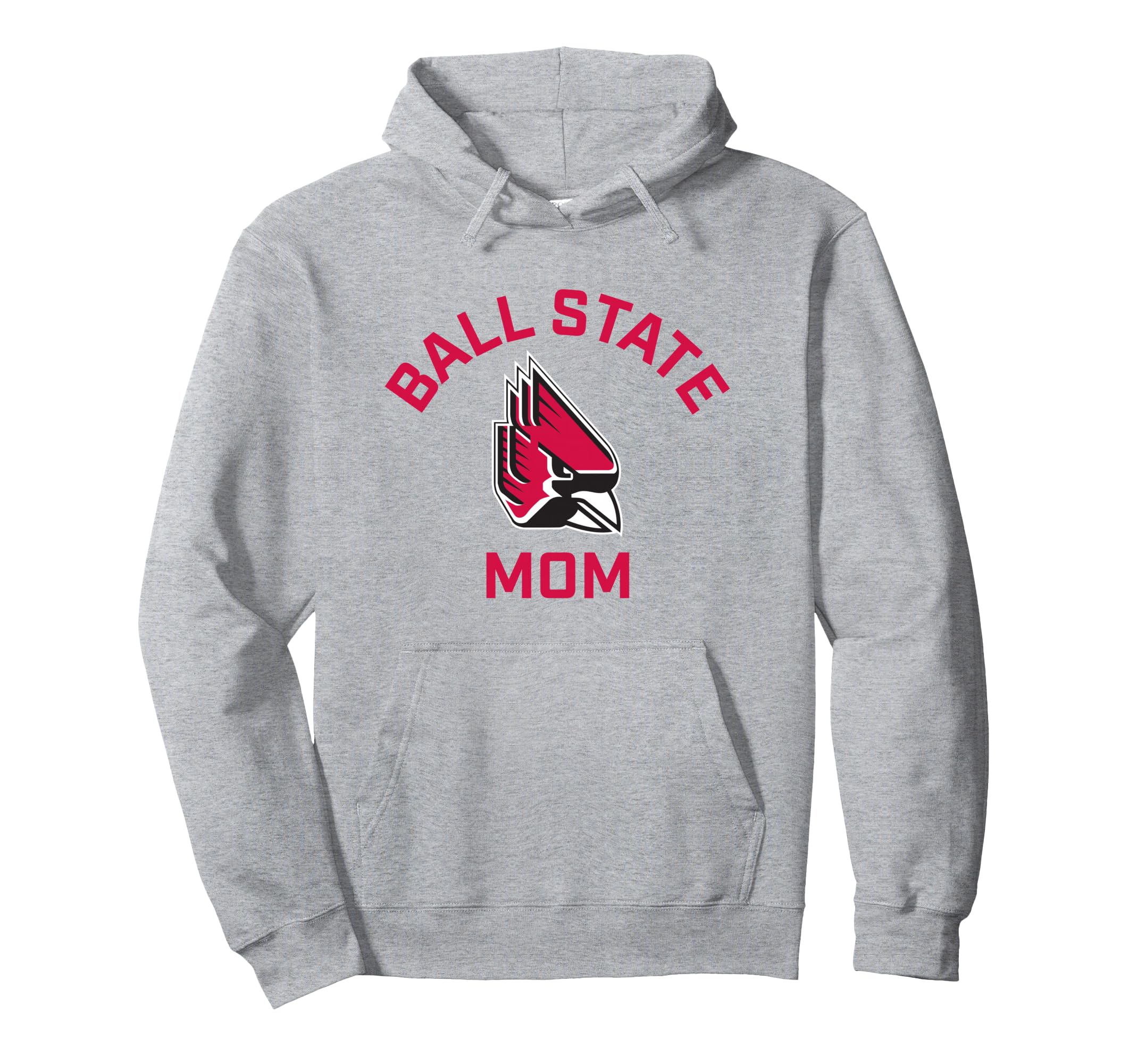 Ball State University Cardinals Arched Hoodie - Streetwear Style Men Women - T-Shirt, Sweatshirt, Hoodie