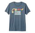 Groovy Funny Im Busy Raising Ballers T-Shirt - Unique Graphic Men Women - T-Shirt, Sweatshirt, Hoodie