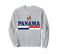 Panama Flag Pride Panamanian Sweatshirt - Aesthetic Graphic Unisex - T-Shirt, Sweatshirt, Hoodie