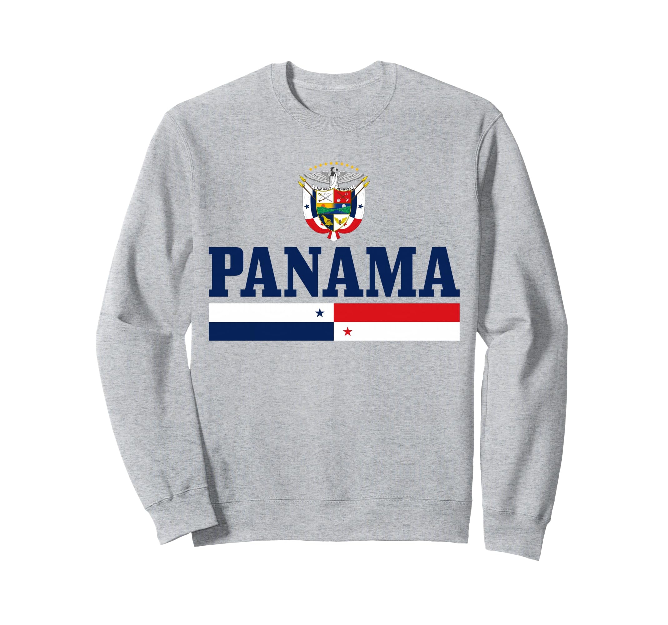 Panama Flag Pride Panamanian Sweatshirt - Aesthetic Graphic Unisex - T-Shirt, Sweatshirt, Hoodie