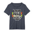 Loud And Proud Soccer Mom Womens Sweatshirt - Custom Art Print Men Women - T-Shirt, Sweatshirt, Hoodie