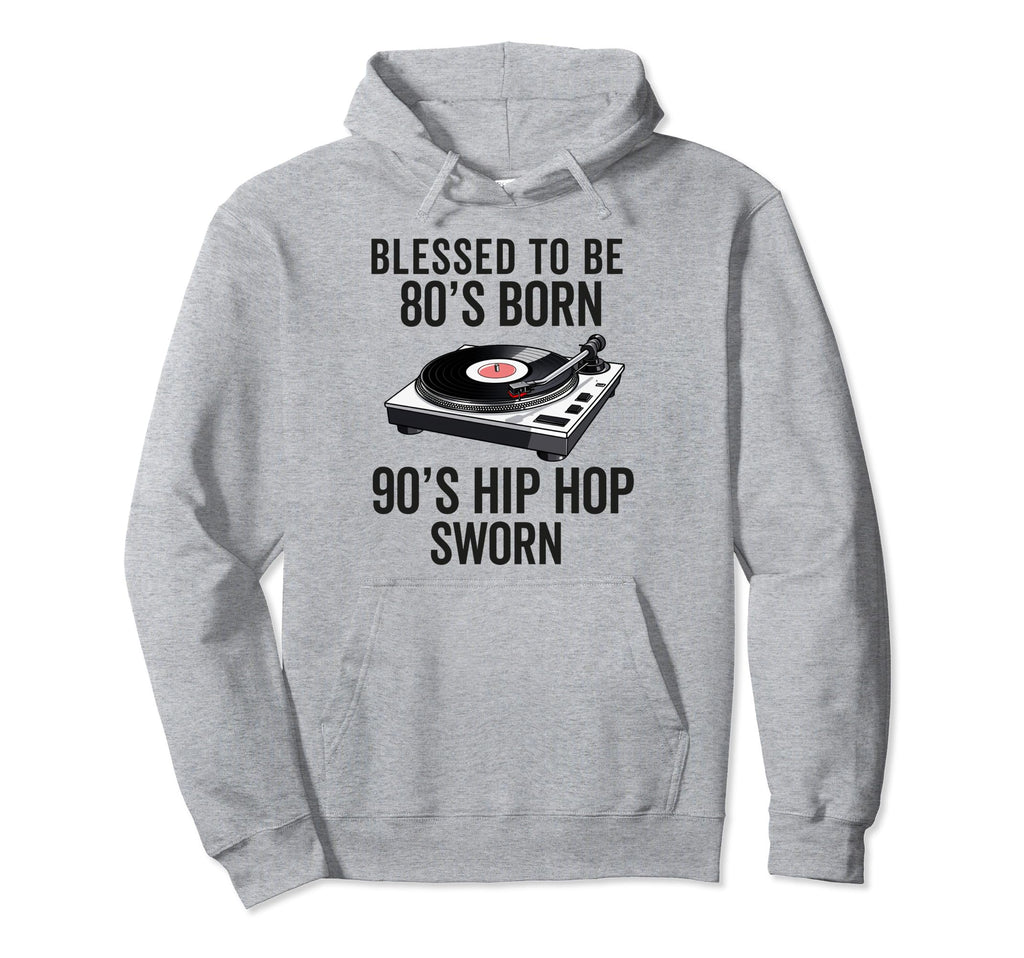 Hip Hop Old School 90S Rap 50Th Year Hoodie - Novelty Apparel for Adults - T-Shirt, Sweatshirt, Hoodie