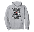 Hip Hop Old School 90S Rap 50Th Year Hoodie - Novelty Apparel for Adults - T-Shirt, Sweatshirt, Hoodie