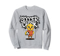 Soccer Chick Soccer Player Soccer Sweatshirt - Novelty Apparel Unisex - T-Shirt, Sweatshirt, Hoodie
