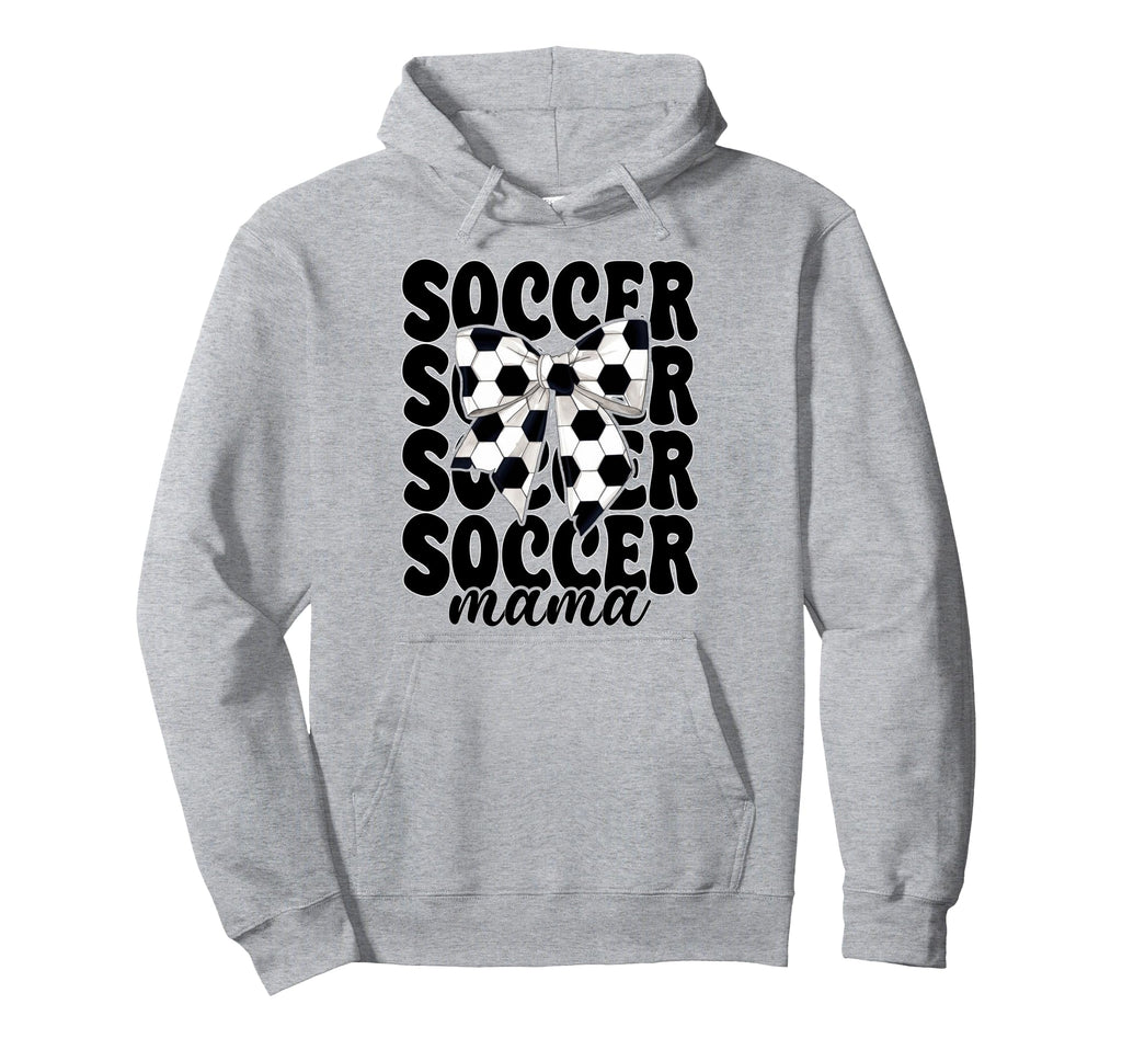 Soccer Mama Soccer Mom Mothers Day Hoodie - Custom Art Print Unisex - T-Shirt, Sweatshirt, Hoodie