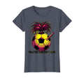 Practice Hair Dont Care Soccer Mom T-Shirt - Aesthetic Graphic Unisex - T-Shirt, Sweatshirt, Hoodie