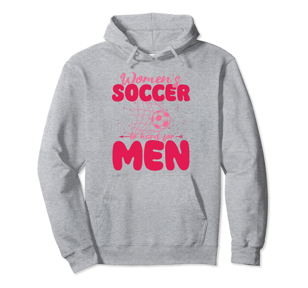 Soccer Team Outfit Players Fans Womens Hoodie - Novelty Apparel for Adults - T-Shirt, Sweatshirt, Hoodie