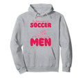 Soccer Team Outfit Players Fans Womens Hoodie - Novelty Apparel for Adults - T-Shirt, Sweatshirt, Hoodie