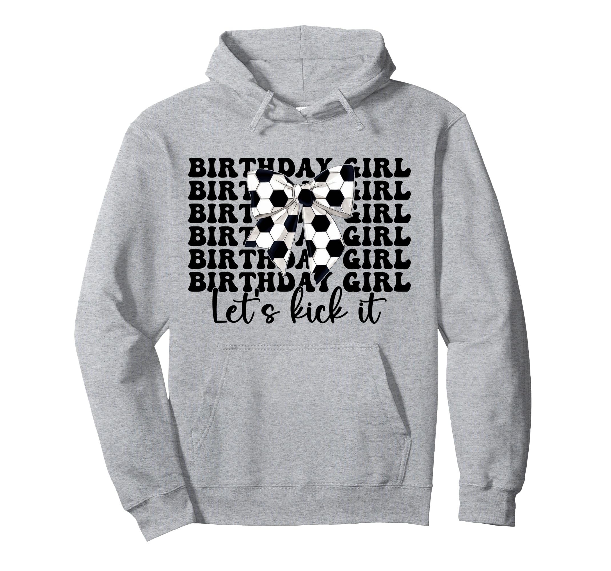 Soccer Soccer Mom Coquette Hoodie - Casual Everyday Wear for Adults - T-Shirt, Sweatshirt, Hoodie