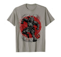 Soccer Samurai Japanese Samurai T-Shirt - Casual Everyday Wear for Adults - T-Shirt, Sweatshirt, Hoodie