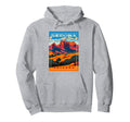 Sedona Arizona Wpa National Park Hoodie - Graphic Print Men Women - T-Shirt, Sweatshirt, Hoodie