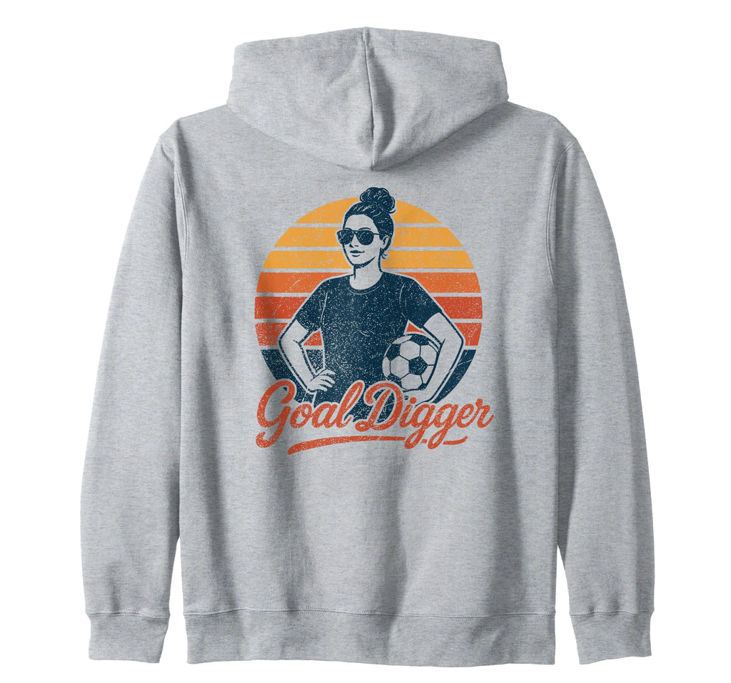 Soccer Mom Novelty Tees Tops Outfit T-Shirt - Novelty Apparel for Adults - T-Shirt, Sweatshirt, Hoodie