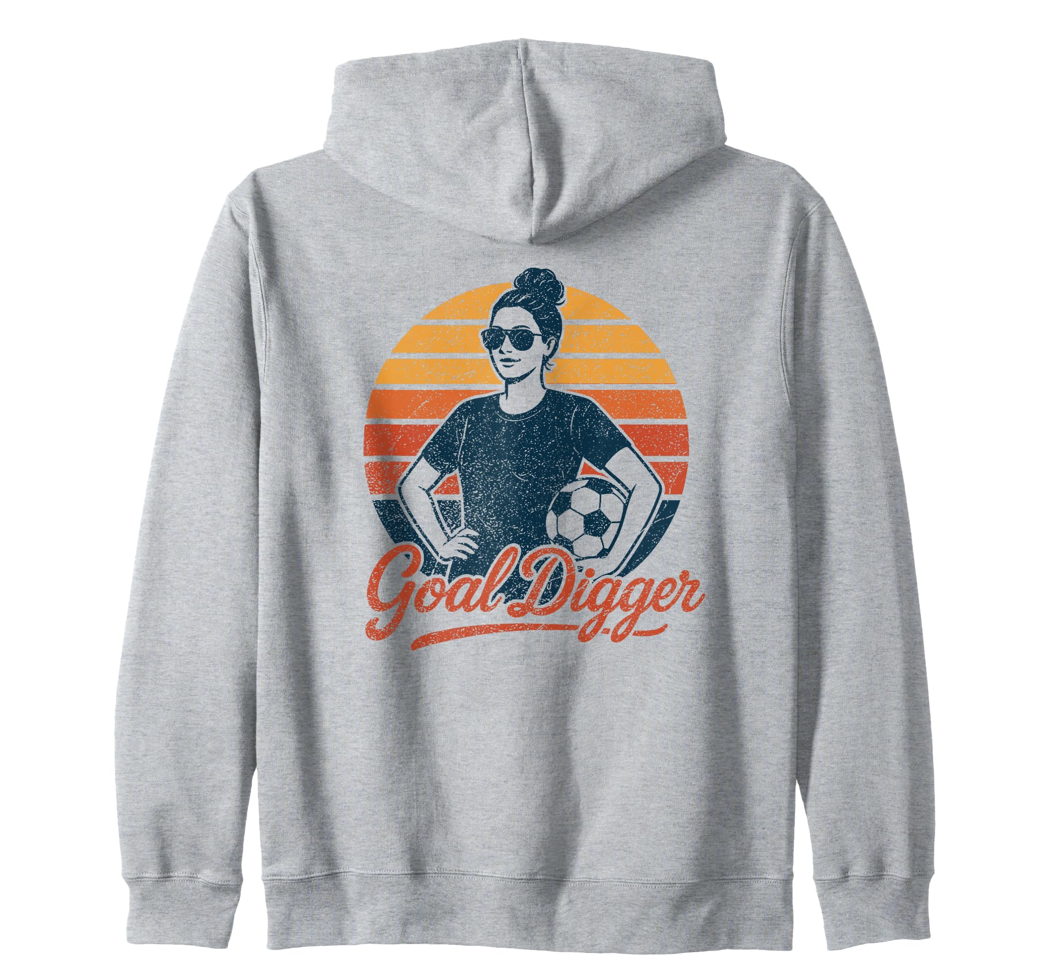 Soccer Mom Novelty Tees Tops Outfit T-Shirt - Novelty Apparel for Adults - T-Shirt, Sweatshirt, Hoodie