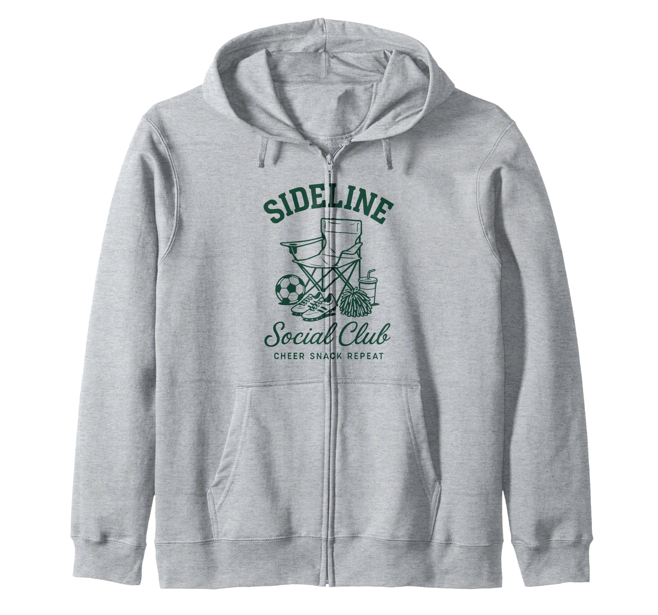 Soccer Mom Novelty Tees Tops Sweatshirt - Casual Everyday Wear Unisex - T-Shirt, Sweatshirt, Hoodie