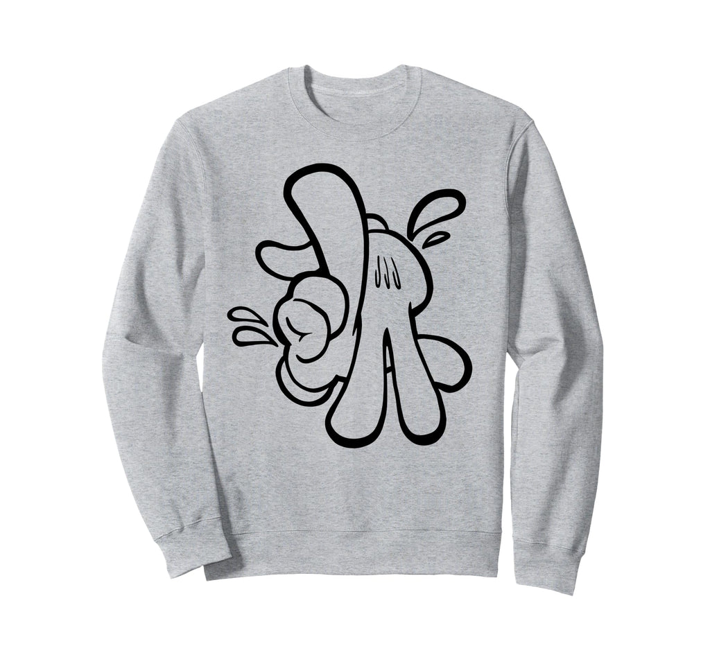 Los Angeles Hand Sign Chicano Sweatshirt - Custom Art Print Men Women - T-Shirt, Sweatshirt, Hoodie