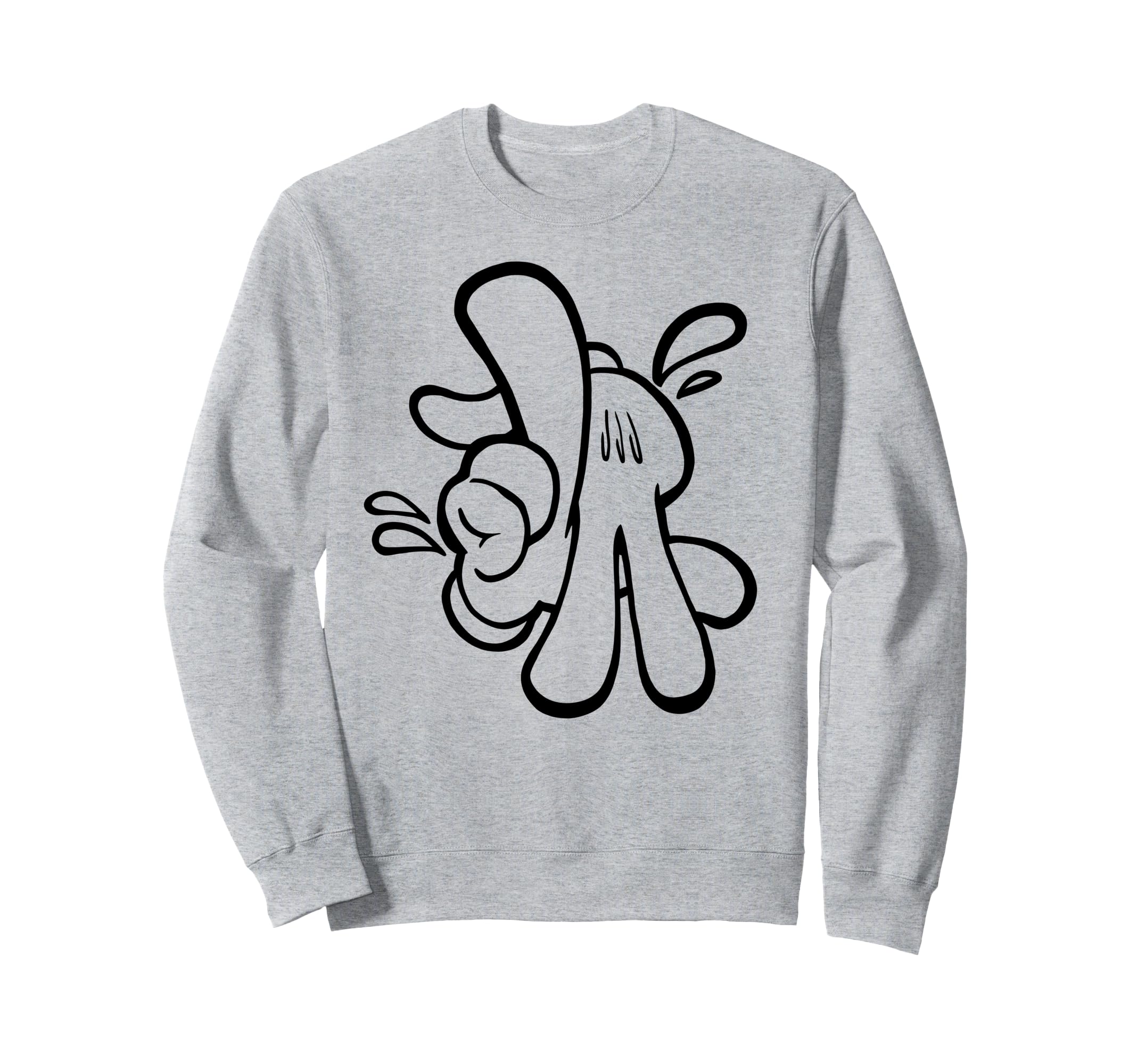 Los Angeles Hand Sign Chicano Sweatshirt - Custom Art Print Men Women - T-Shirt, Sweatshirt, Hoodie