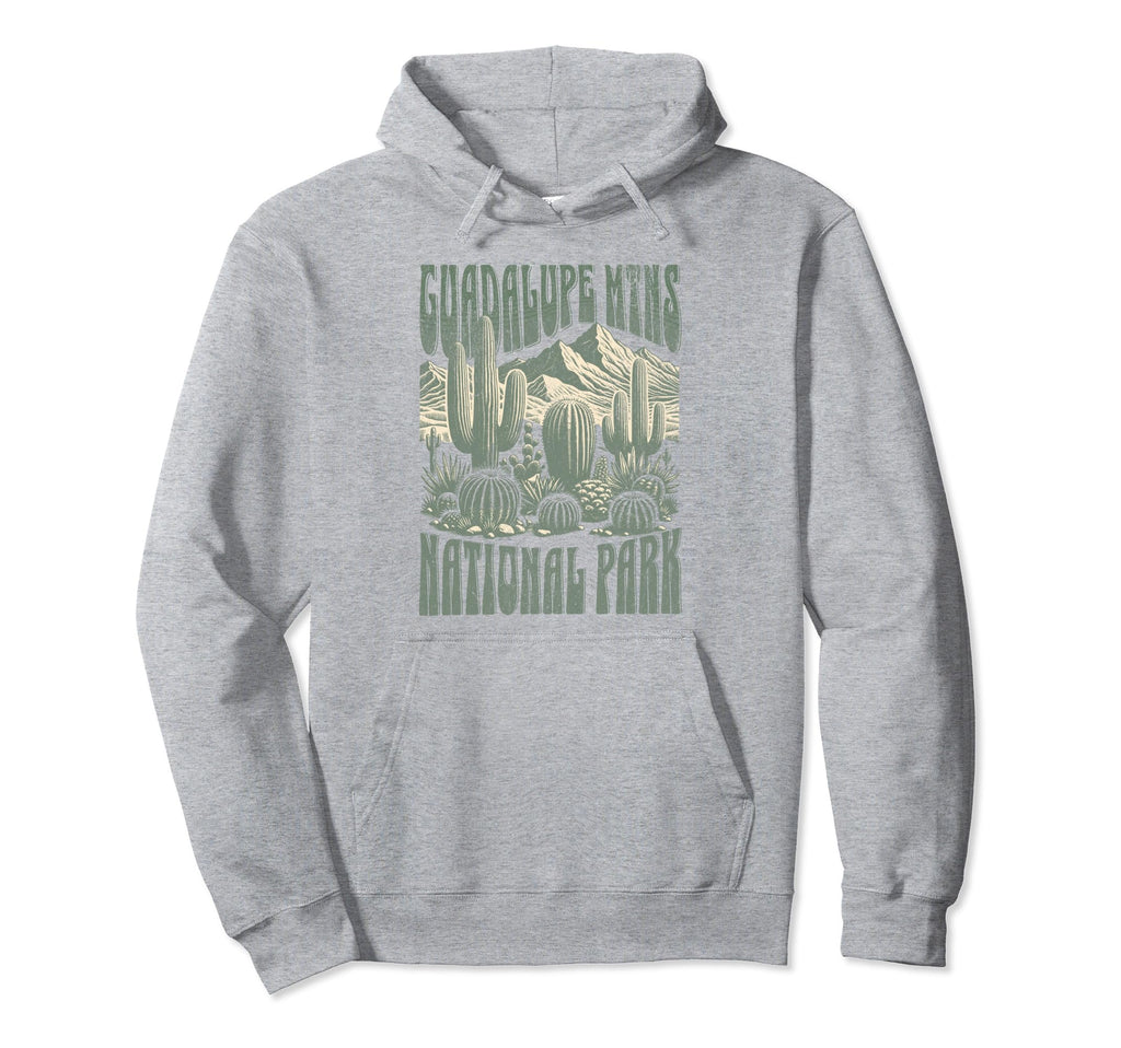 Guadalupe Mountains National Park Hoodie - Custom Art Print Unisex - T-Shirt, Sweatshirt, Hoodie