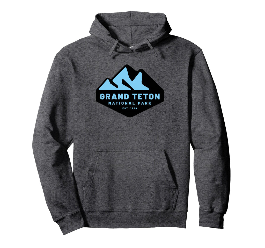Grand Teton National Park Souvenir Hoodie - Casual Everyday Wear Men Women - T-Shirt, Sweatshirt, Hoodie