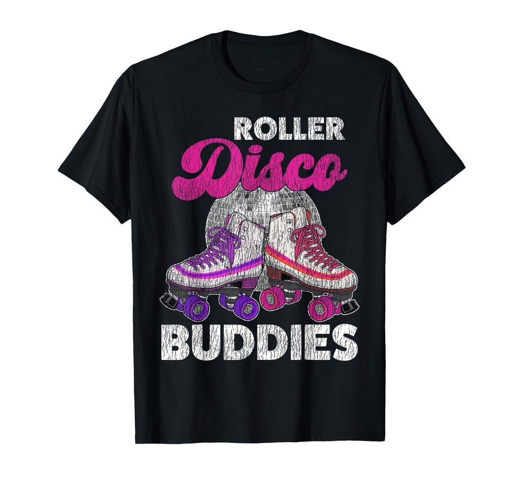 Roller Skating Skate 1970S Roller Disco T-Shirt - Trendy Graphic Men Women - T-Shirt, Sweatshirt, Hoodie