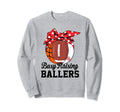Busy Raising Ballers Funny Baseball Sweatshirt - Trendy Graphic Men Women - T-Shirt, Sweatshirt, Hoodie
