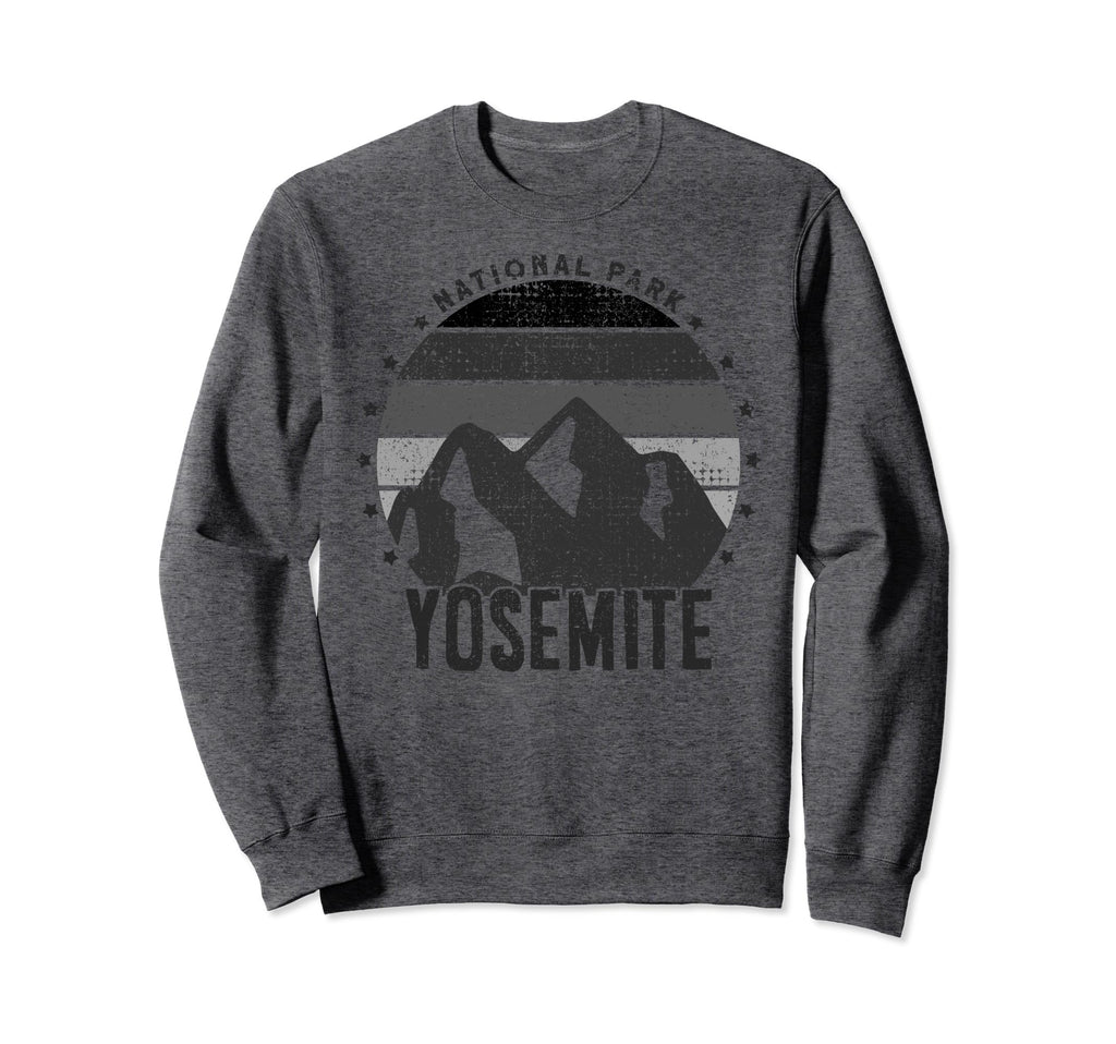 Yosemite National Park Us Yosemite Sweatshirt - Trendy Graphic Men Women - T-Shirt, Sweatshirt, Hoodie