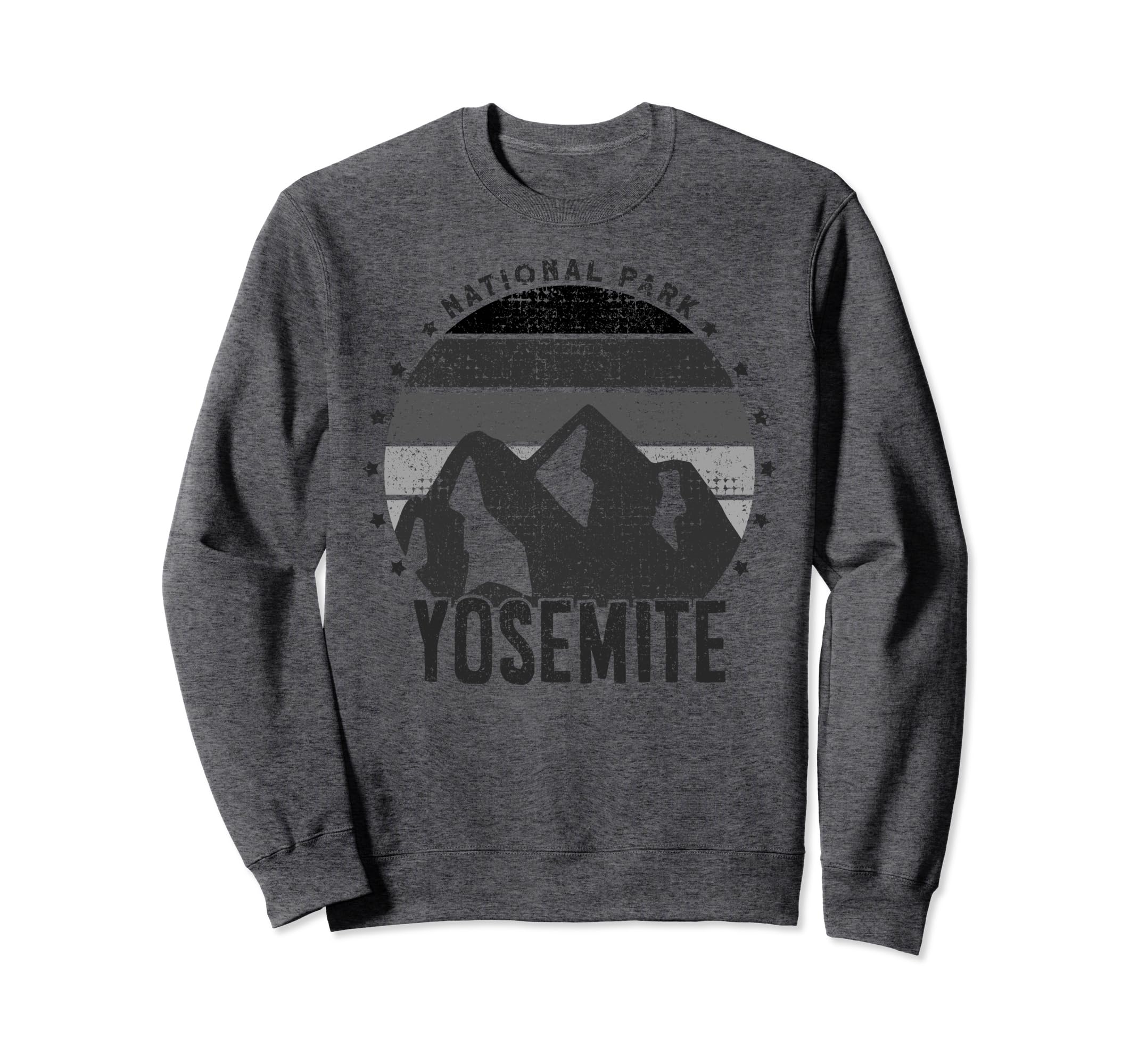 Yosemite National Park Us Yosemite Sweatshirt - Trendy Graphic Men Women - T-Shirt, Sweatshirt, Hoodie