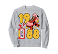 Old School 80S Vibes 1988 Hip Hop Sweatshirt - Aesthetic Graphic Men Women - T-Shirt, Sweatshirt, Hoodie