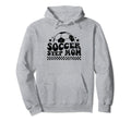 Soccer Step Mom Funny Sport Hoodie - Novelty Apparel Men Women - T-Shirt, Sweatshirt, Hoodie