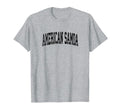 American Samoa National Park American T-Shirt - Unique Graphic Men Women - T-Shirt, Sweatshirt, Hoodie