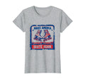 Make America Skate Again Roller Sweatshirt - Custom Art Print Men Women - T-Shirt, Sweatshirt, Hoodie