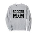 Soccer Mom Indoor Soccer Futsal Sweatshirt - Aesthetic Graphic Unisex - T-Shirt, Sweatshirt, Hoodie
