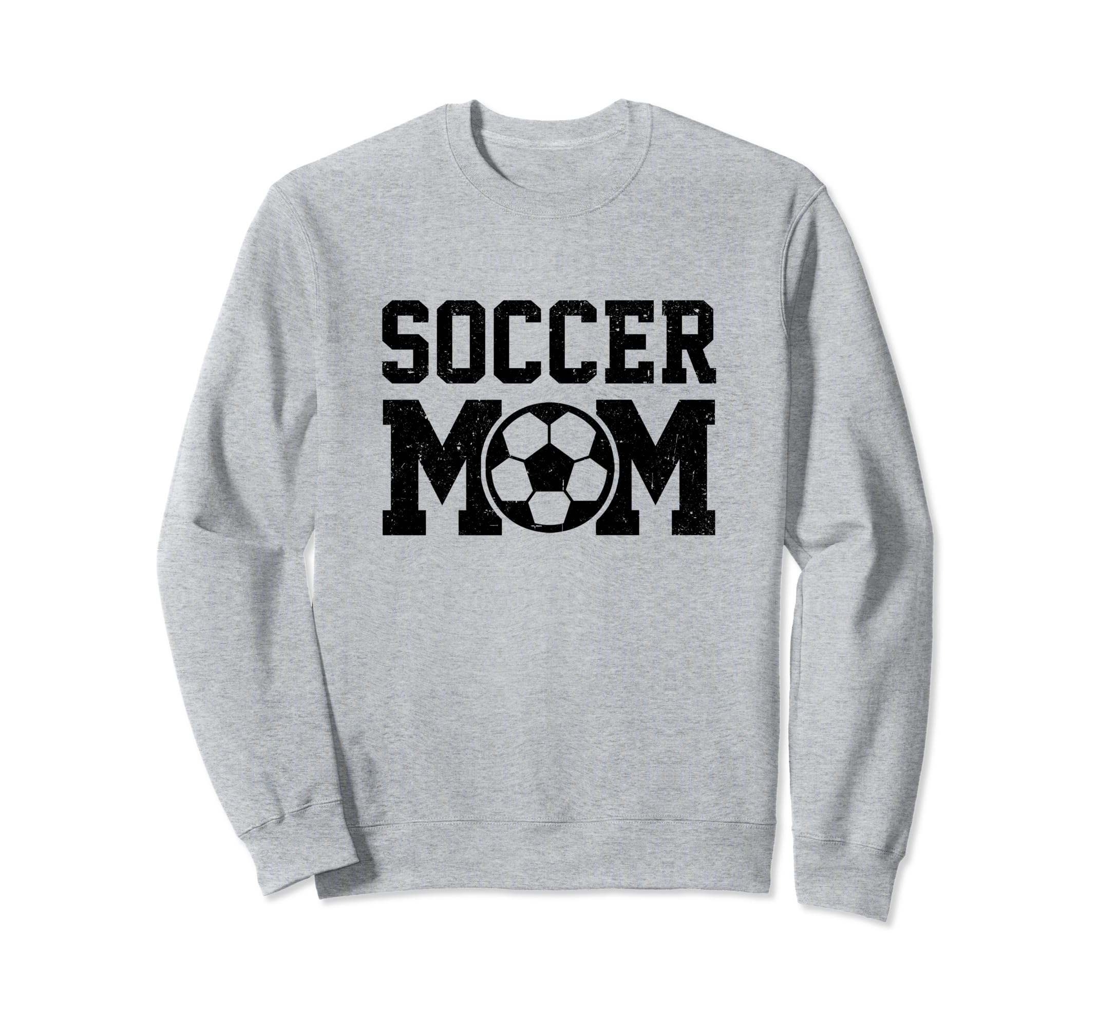 Soccer Mom Indoor Soccer Futsal Sweatshirt - Aesthetic Graphic Unisex - T-Shirt, Sweatshirt, Hoodie