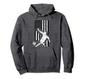 Simple Soccer Player Distressed Hoodie - Fun Novelty Design Unisex - T-Shirt, Sweatshirt, Hoodie