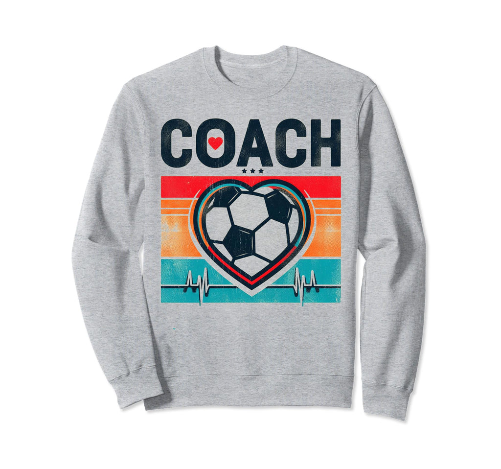 Soccer Coach Training Coaching Sweatshirt - Custom Art Print Men Women - T-Shirt, Sweatshirt, Hoodie