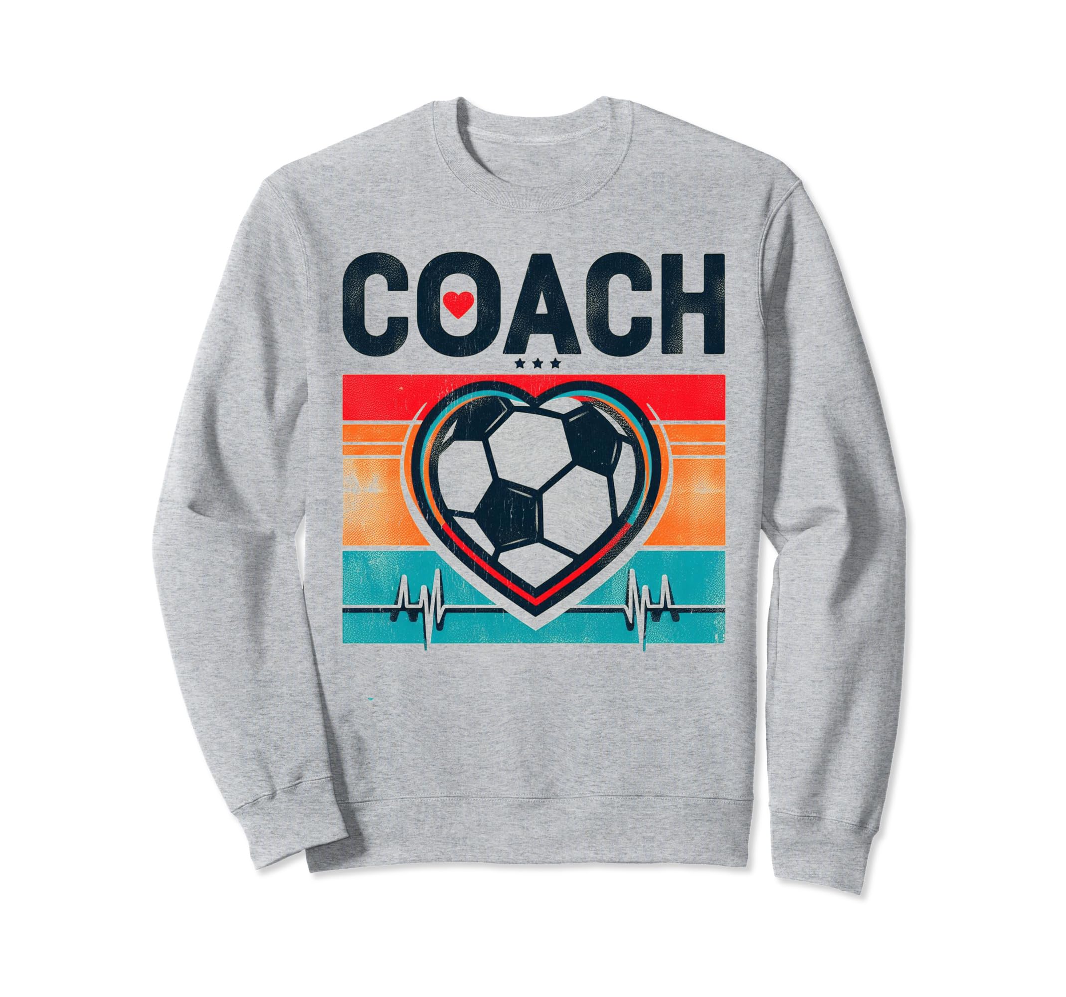 Soccer Coach Training Coaching Sweatshirt - Custom Art Print Men Women - T-Shirt, Sweatshirt, Hoodie