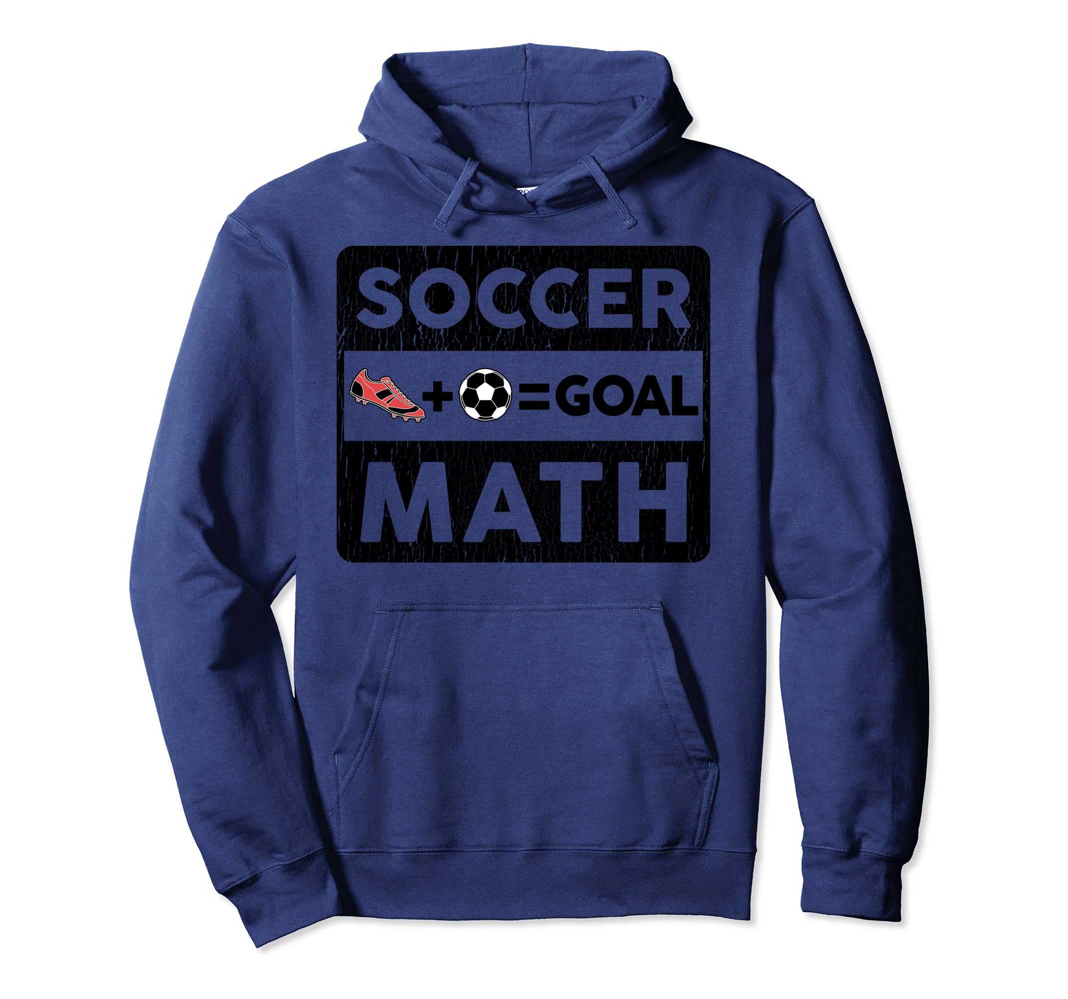 Funny Soccer Player Math Goal Lover Hoodie - Custom Art Print for Adults - T-Shirt, Sweatshirt, Hoodie