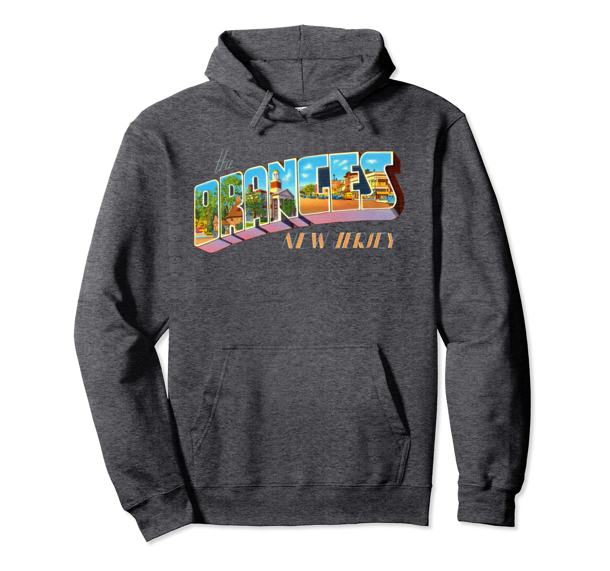 Oranges Essex County New Jersey Nj Hoodie - Novelty Apparel Unisex - T-Shirt, Sweatshirt, Hoodie