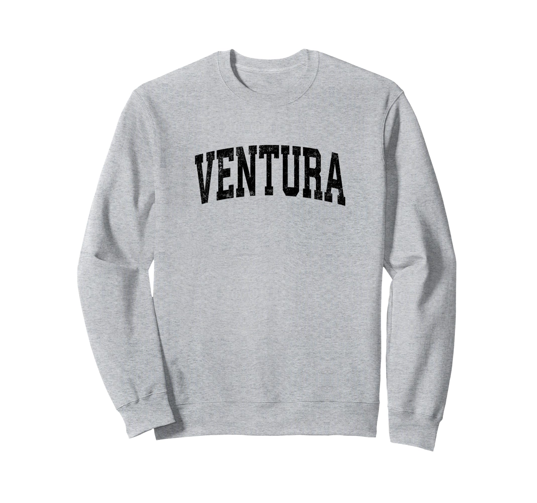 Ventura California Ca Athletic Sweatshirt - Aesthetic Graphic for Adults - T-Shirt, Sweatshirt, Hoodie