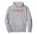 Senior 2025 High School College Hoodie - Minimalist Print for Adults - T-Shirt, Sweatshirt, Hoodie