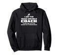 Track And Field Coach Funny Gift Hoodie - Casual Everyday Wear Men Women - T-Shirt, Sweatshirt, Hoodie