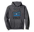 Funny 90S Vibe Party Compact Cassette Hoodie - Unique Graphic Men Women - T-Shirt, Sweatshirt, Hoodie