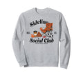 Sideline Social Club Soccer Mom Game Day Sweatshirt - Graphic Print Unisex - T-Shirt, Sweatshirt, Hoodie