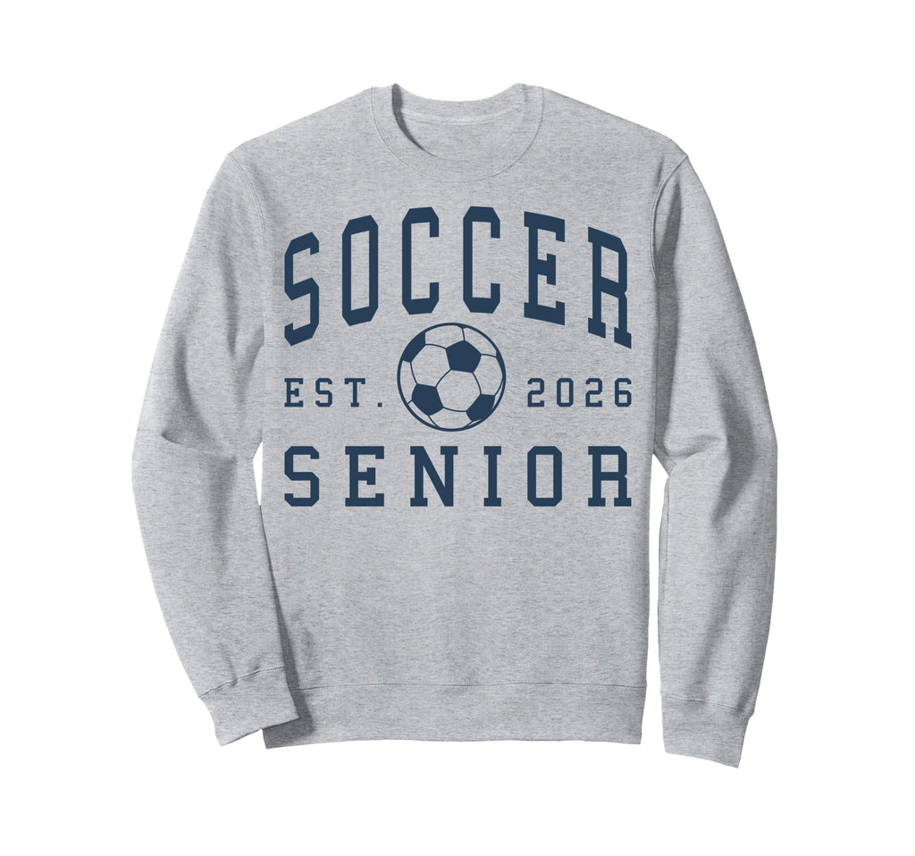 Soccer Senior Night Soccer Senior Sweatshirt - Custom Art Print Unisex - T-Shirt, Sweatshirt, Hoodie