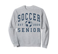 Soccer Senior Night Soccer Senior Sweatshirt - Custom Art Print Unisex - T-Shirt, Sweatshirt, Hoodie