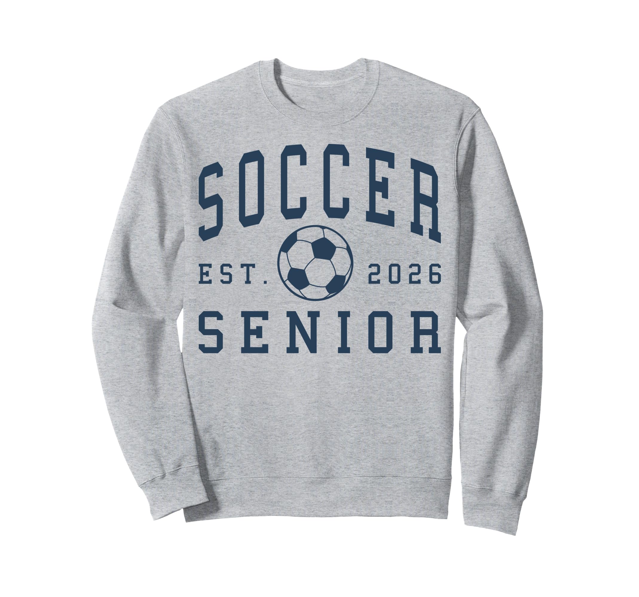 Soccer Senior Night Soccer Senior Sweatshirt - Custom Art Print Unisex - T-Shirt, Sweatshirt, Hoodie