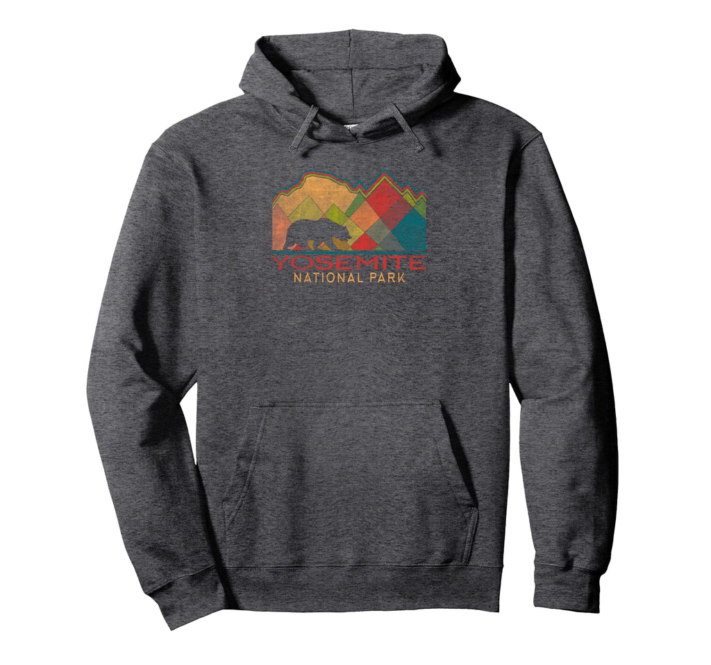 Yosemite National Park Hoodie - Fun Novelty Design Unisex - T-Shirt, Sweatshirt, Hoodie