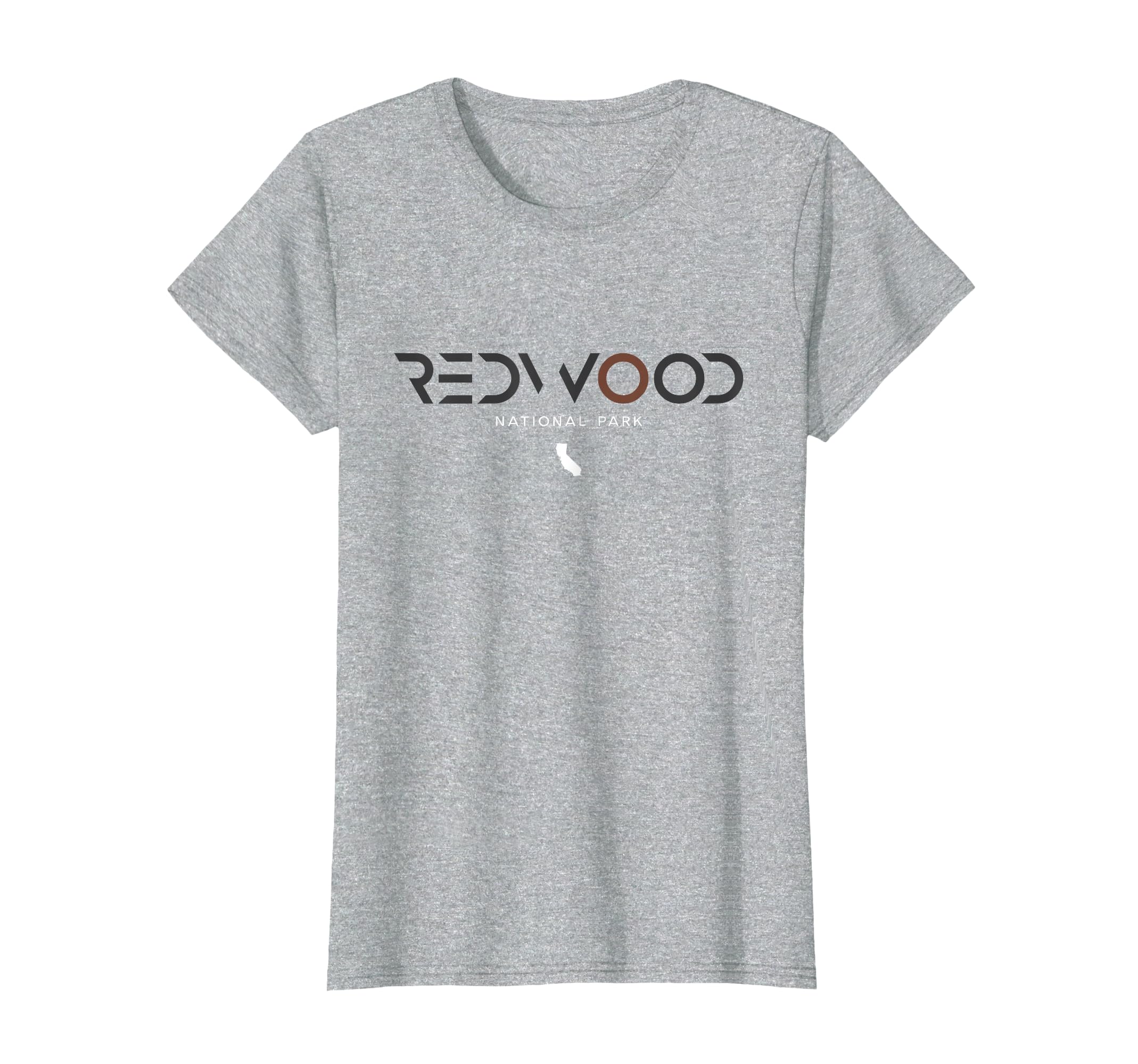 Redwood National Park California Tonal T-Shirt - Graphic Print for Adults - T-Shirt, Sweatshirt, Hoodie