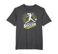 Born To Play Soccer Womens T-Shirt - Fun Novelty Design Unisex - T-Shirt, Sweatshirt, Hoodie
